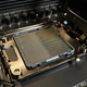 Photo of the LGA 1718 Socket